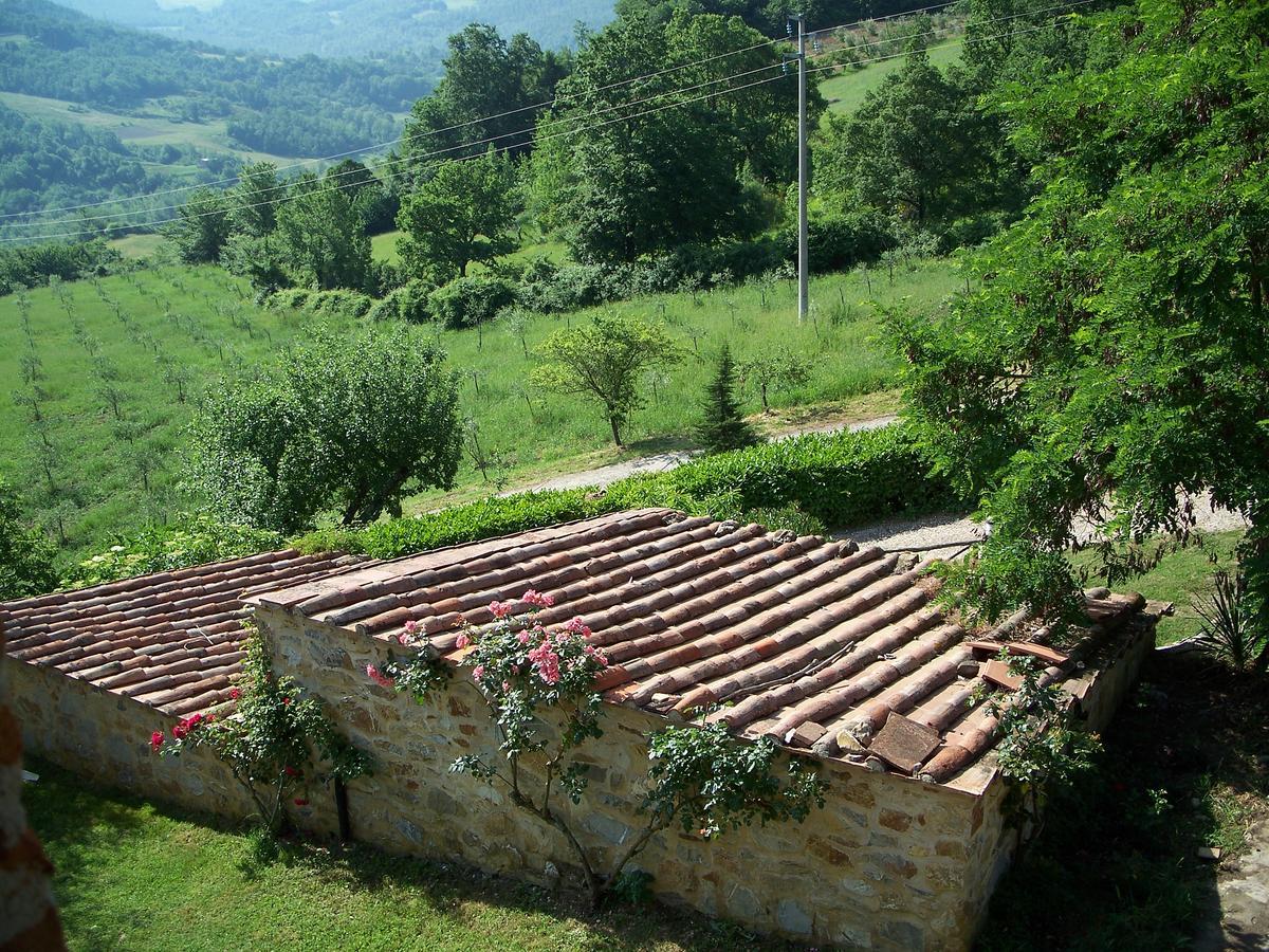 Agriturismo Santa Caterina Castelnuovo di Val di Cecina Exterior foto