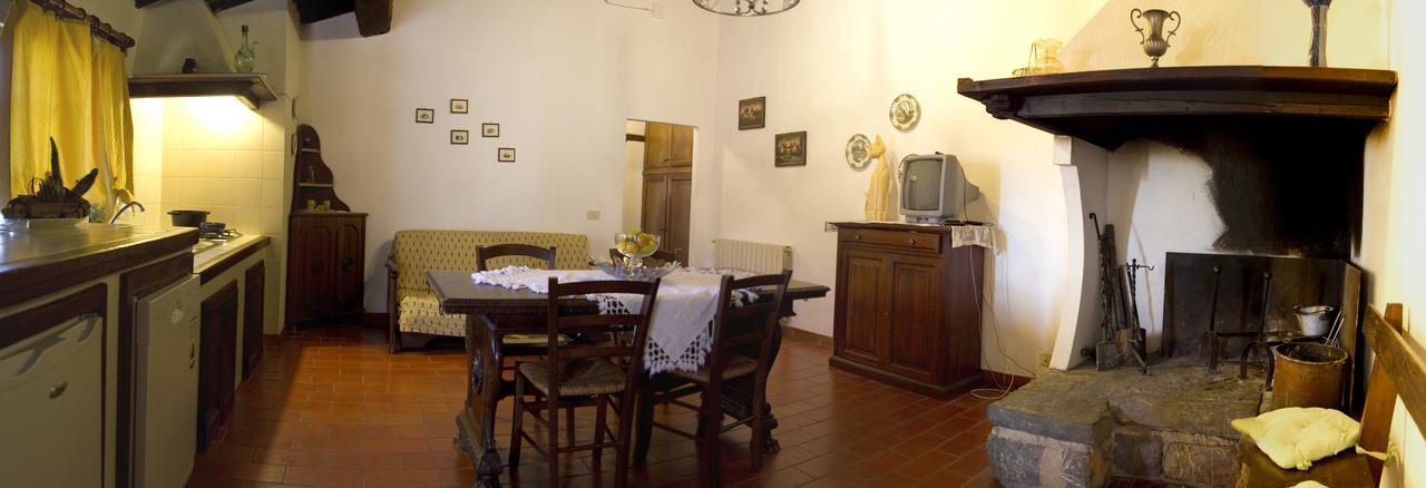 Agriturismo Santa Caterina Castelnuovo di Val di Cecina Exterior foto