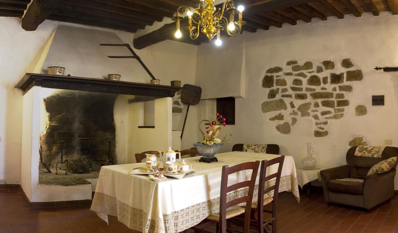 Agriturismo Santa Caterina Castelnuovo di Val di Cecina Cameră foto