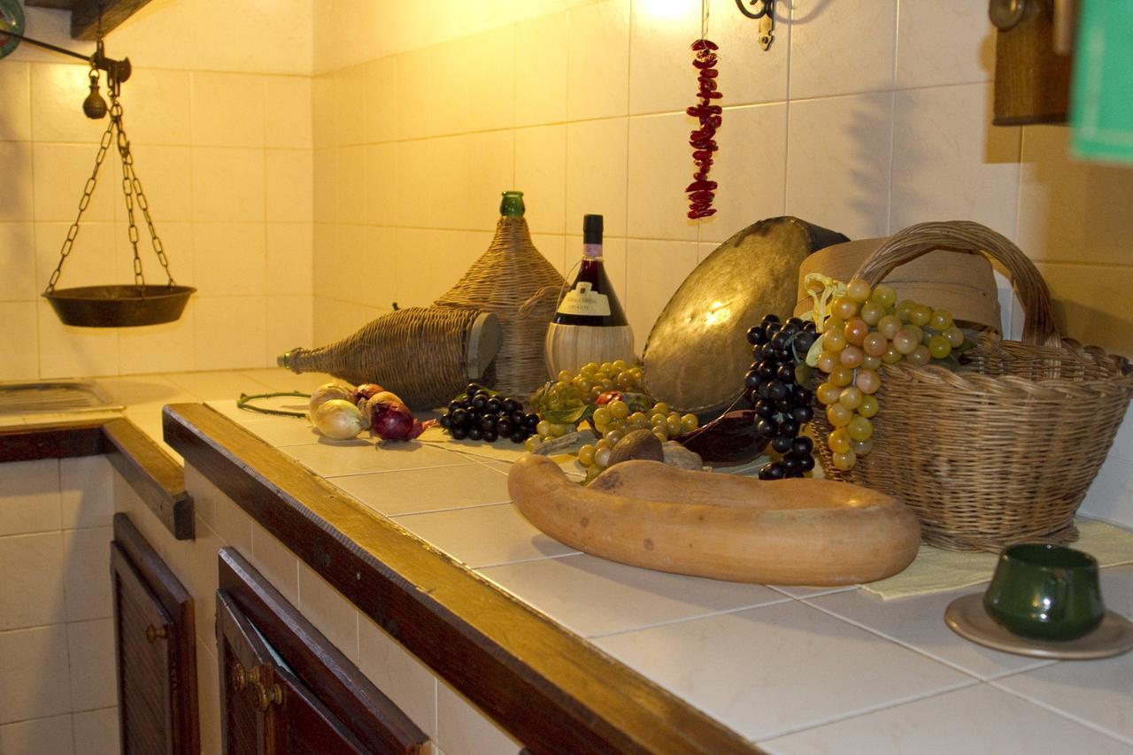 Agriturismo Santa Caterina Castelnuovo di Val di Cecina Cameră foto