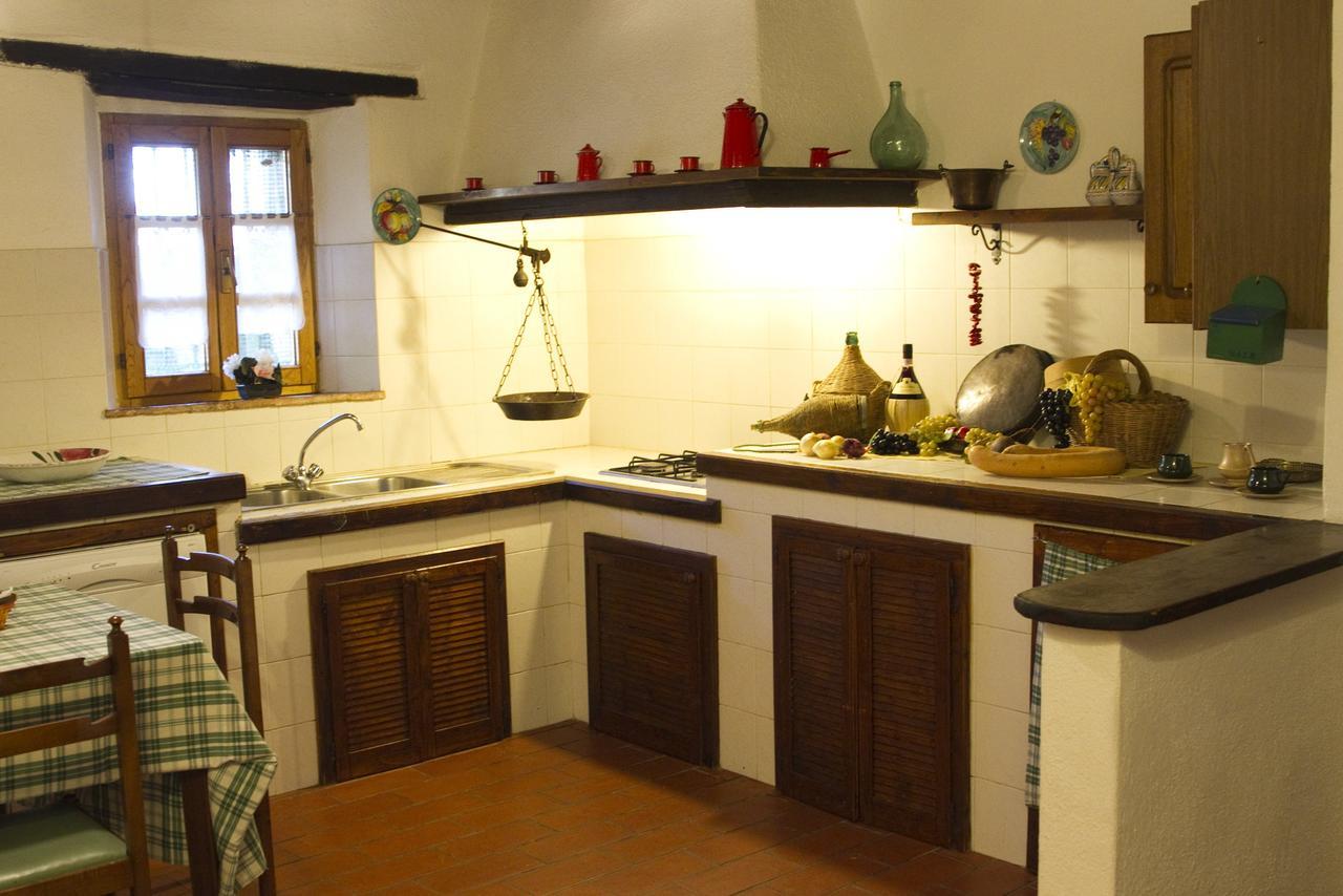 Agriturismo Santa Caterina Castelnuovo di Val di Cecina Cameră foto