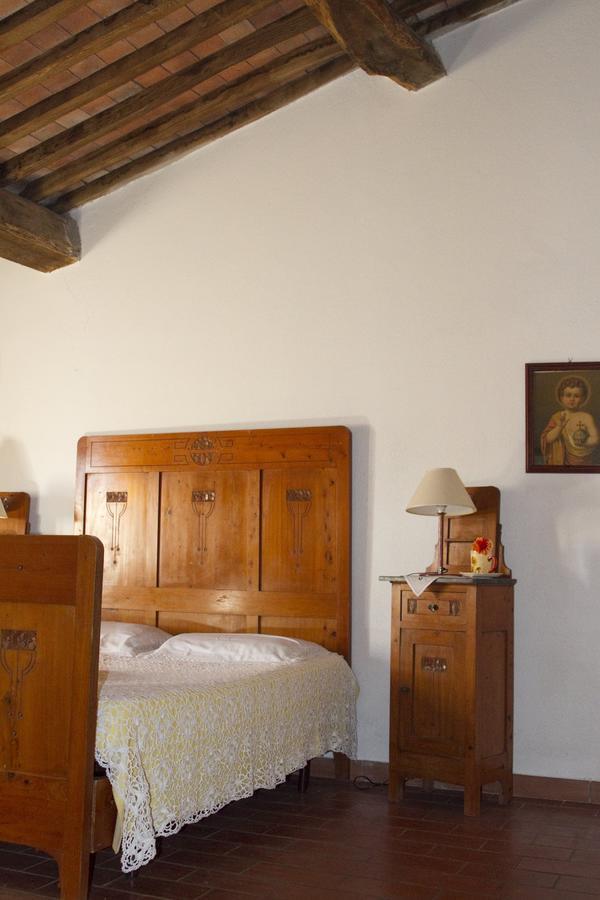 Agriturismo Santa Caterina Castelnuovo di Val di Cecina Cameră foto