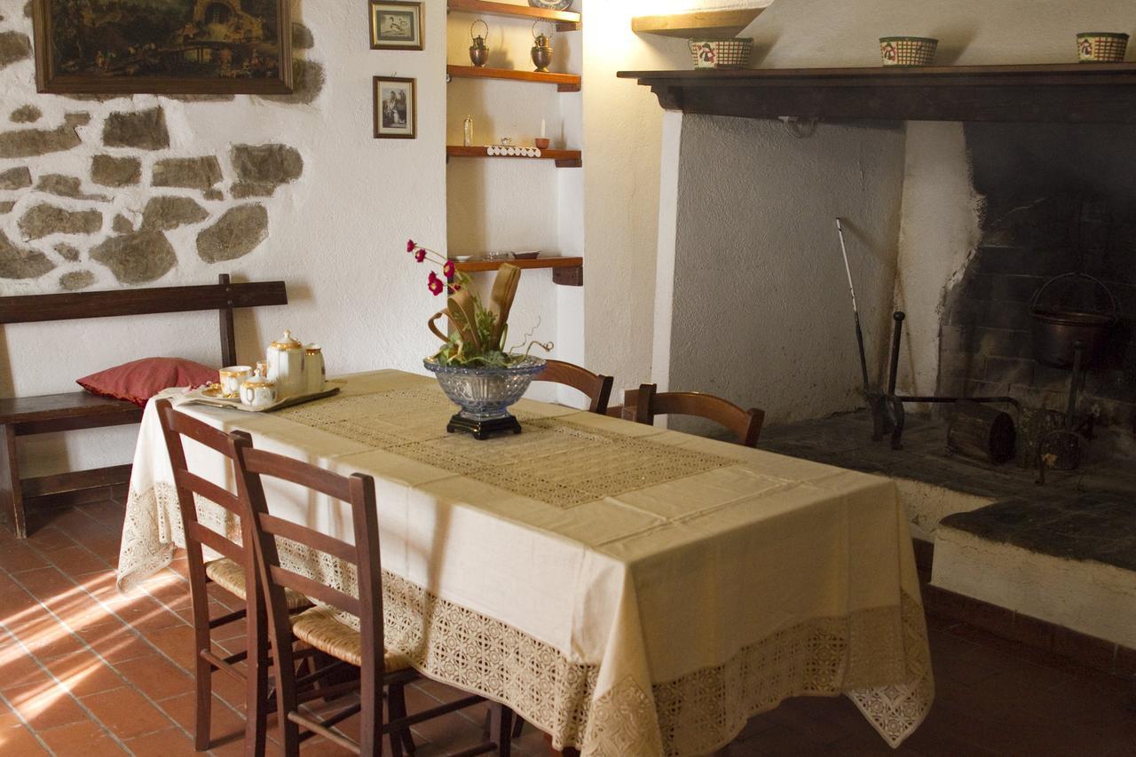 Agriturismo Santa Caterina Castelnuovo di Val di Cecina Cameră foto
